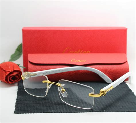 cartier eyeglasses replica|best cartier glasses alternative.